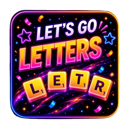 Let's Go Letters - Word games for the whole room