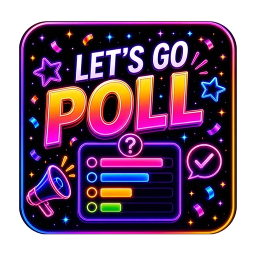 Let's Go Poll - Live polls for any room