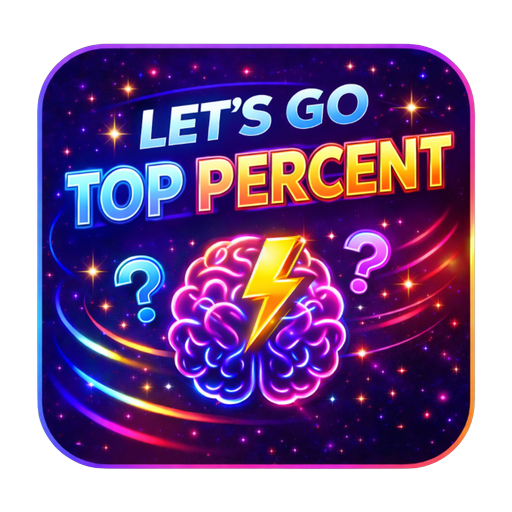 Let's Go Top Percent - Knowledge challenge game