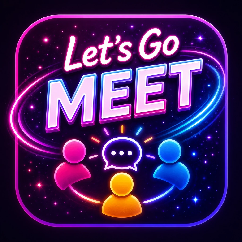 Let's Go Meet logo