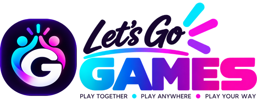 Let's Go Games Logo