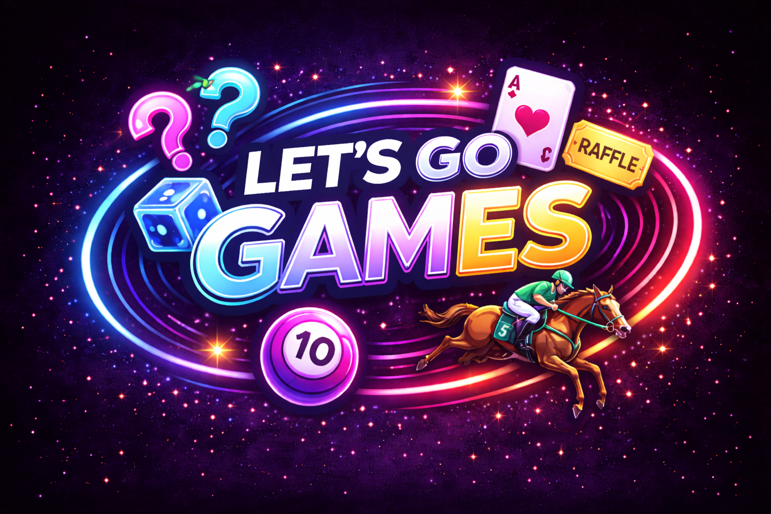 Let's Go Games - More games coming soon